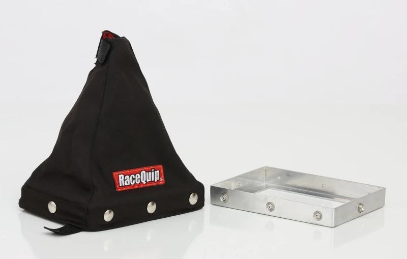 RaceQuip Mittel 9 Zoll feuerhemmendes Schalthebel-Boot-Kit