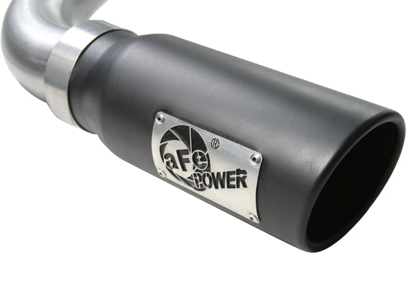 aFe MACHForce Abgasanlagen Cat-Back Black Tips 99-03 GM Gas Trucks 1500 V6-4.3L/V8-4.8/5.3L