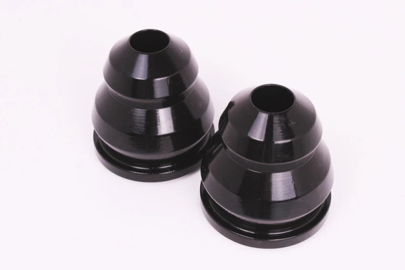 Energy Suspension 15-19 GMC/Chevy Sierra/Silverado 2500/ 3500 HD Rear Bump Stop Set - Black