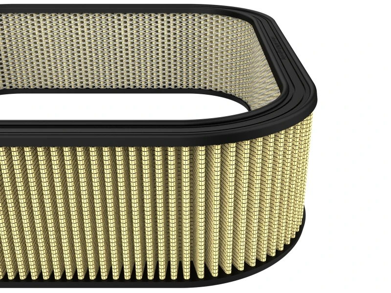 aFe Magnum FLOW Custom Air Filter 20.6 IN L x 20.6 IN W x 5.70 IN H w/ Expanded Metal