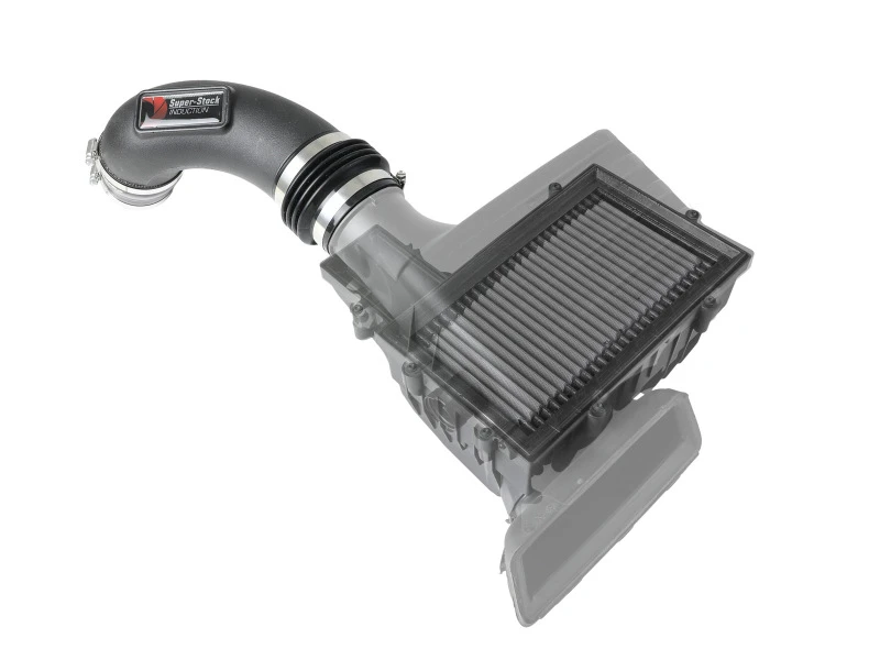 aFe Super Stock Induktionssystem Pro Dry S Media Volkswagen GTI (MKVII) 15-21 L4-2.0L (t)