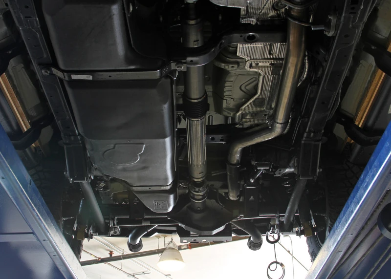 Flowmaster 21-25 Bronco 2DR 2.3/2.7L Outlaw Cat-Back Exhaust System