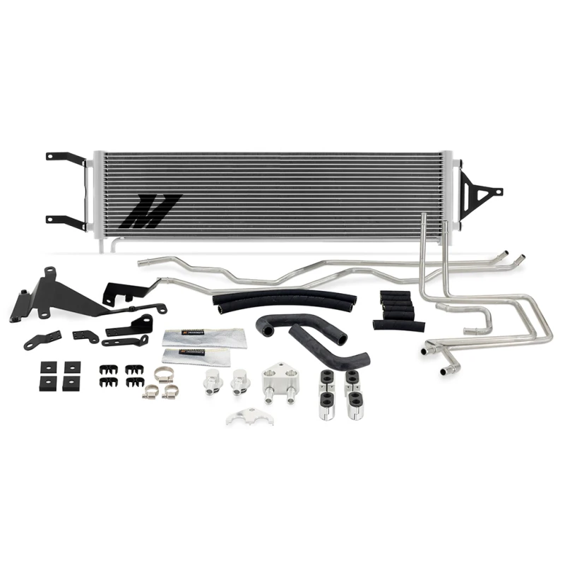 Mishimoto 2020+ Ford 6.7L Powerstroke Getriebe-Kühler-Kit