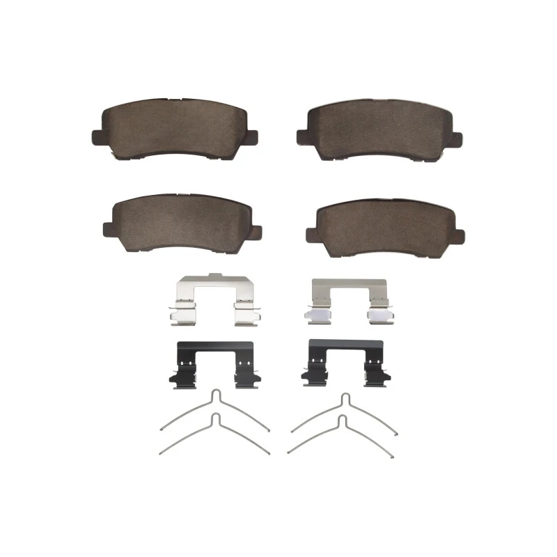 DFC 22-23 Ford Mustang Rear 4000 HybriDynamic Brake Pads and Hardware Kit
