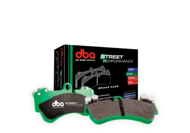 DBA SP Performance Front Brake Pads for 12-15 BMW 320i