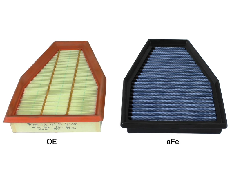 aFe Magnum FLOW OE-Ersatzluftfilter PRO 5R 12-15 Porsche 911 (991) H6 3.4L/3.8L