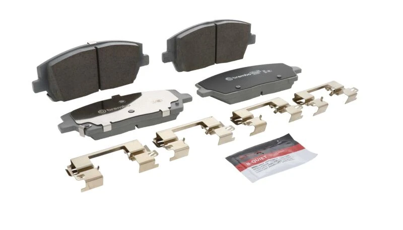 Brembo OE PRIME Ceramic Bremsbelag für 2020–2024 Hyundai Palisade/Kia Telluride – Vorderachse