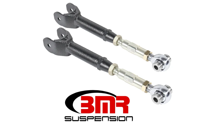 BMR 16-17 6. Generation Camaro Hinterachslenker mit On-Car-Anpassung und Endstücken - Black Hammertone