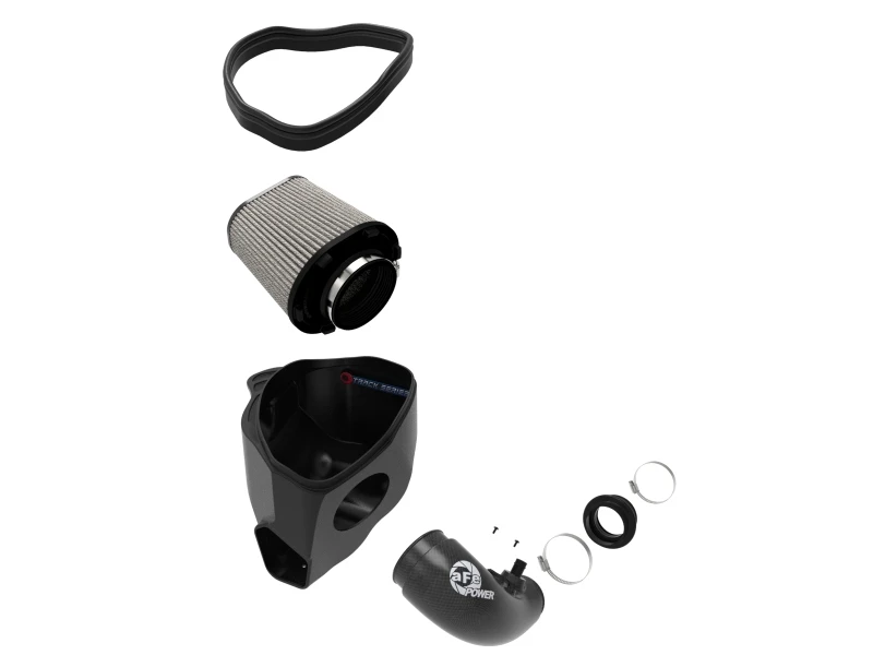 aFe 19-22 BMW Z4 30i 2.0L (t) Track Series Carbon Fiber Kaltluftansaugsystem mit Pro DRY S Filter