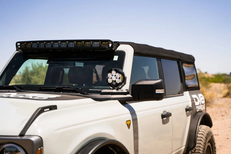 DV8 Offroad A-Pillar Pod Light Mounts für 2021–2022 Ford Bronco