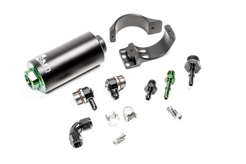 Radium Engineering 89-05 Mazda MX-5 Kraftstofffilter-Kit 10 Mikron Edelstahl-Filter