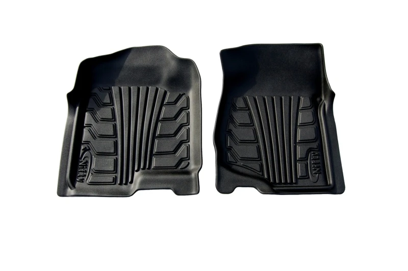 Lund 00-06 Chevy Tahoe Catch-It Floormat Vordere Bodenmatte - Schwarz (2 Stück)
