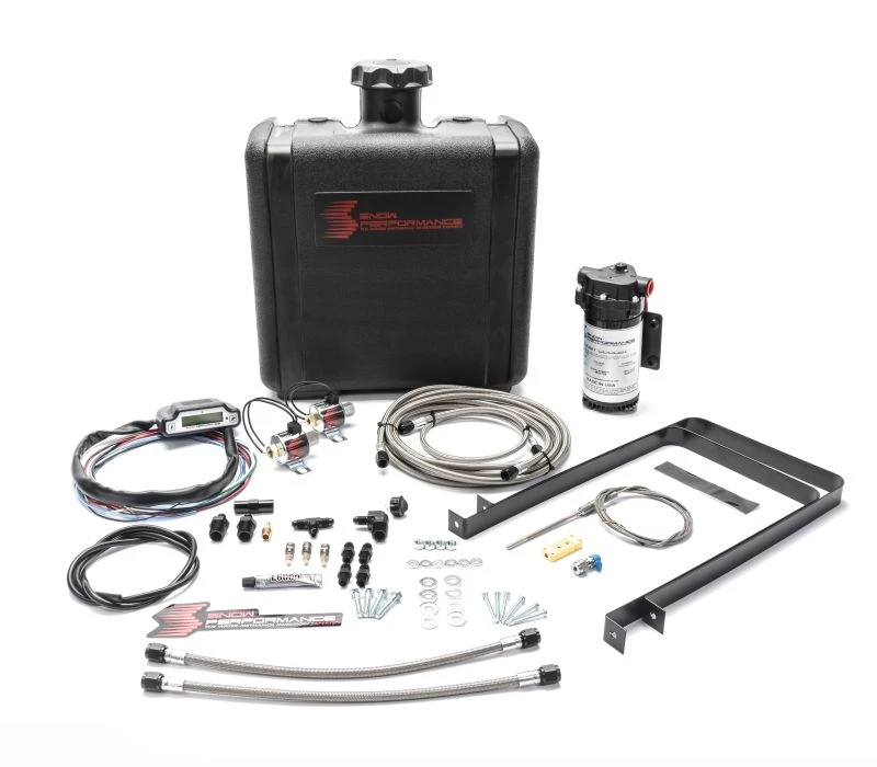 snow-performance_SNO-500-BRD-6794a404e6f38 Snow Performance 94-07 Dodge 5.9L Stg 3 Boost Cooler Wasserinjektions-Kit (SS-geflechtete Leitung & 4AN)