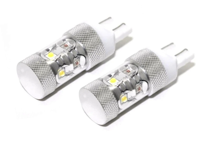 Putco 7443 - Plasma SwitchBack LED-Lampen - Weiß/Gelb
