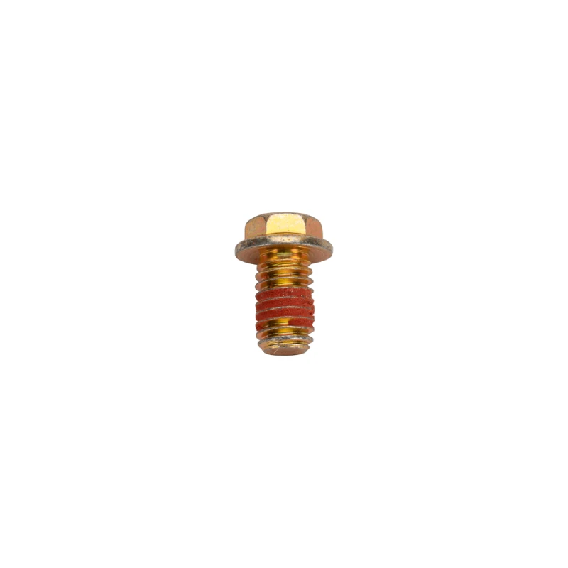 Wilwood bolt 3/8-16X.63 LG pivot pin hex flange gold zinc epoxy 1193-S