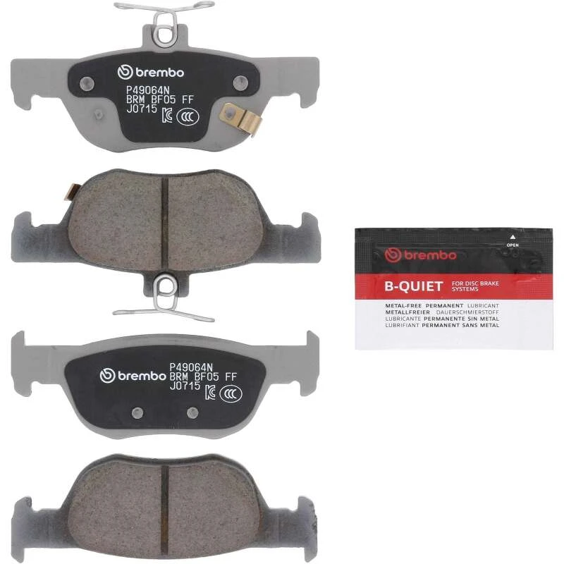 Brembo OE PRIME Keramik Bremsbelag für 19-23 Mazda 3 / 20-23 CX-30