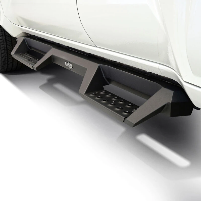 Westin/HDX 25-26 Toyota 4Runner Drop Nerf Step Bars - Textured Black
