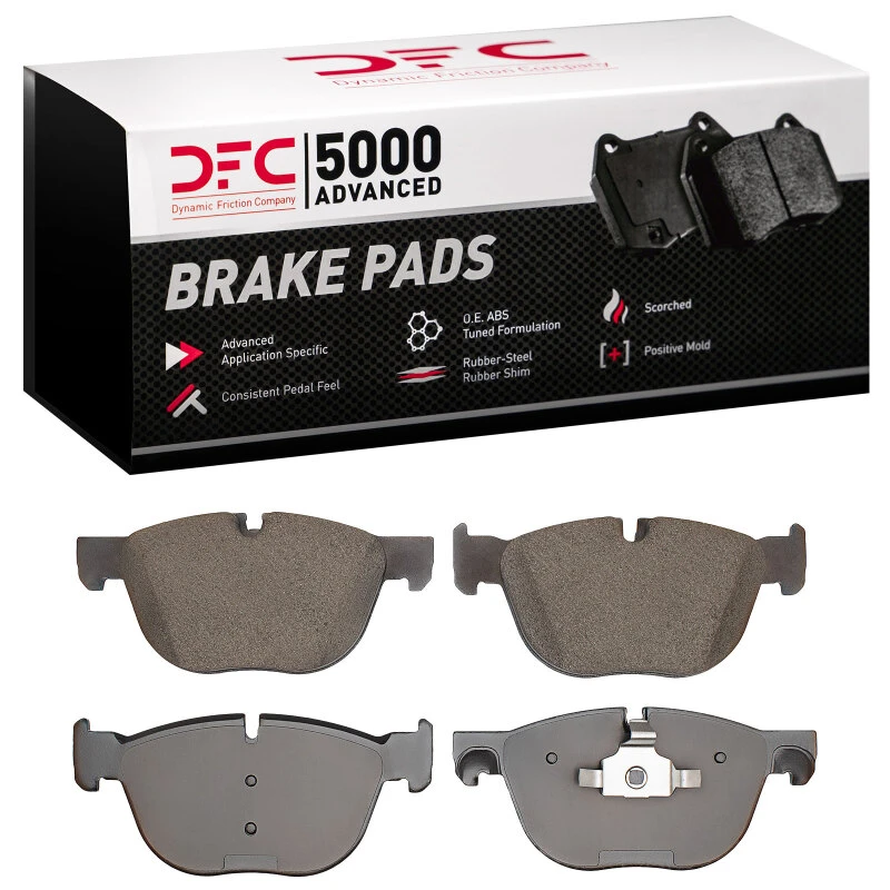 DFC 07-18 BMW X5 Front 5000 Advanced Low Metallic Brake Pads