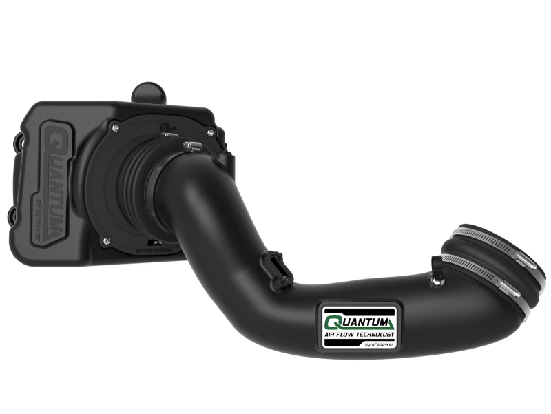 aFe Quantum Pro DRY S Kaltluft-Ansaugsystem 17-18 Ford PowerStroke V8 6.7L (td)