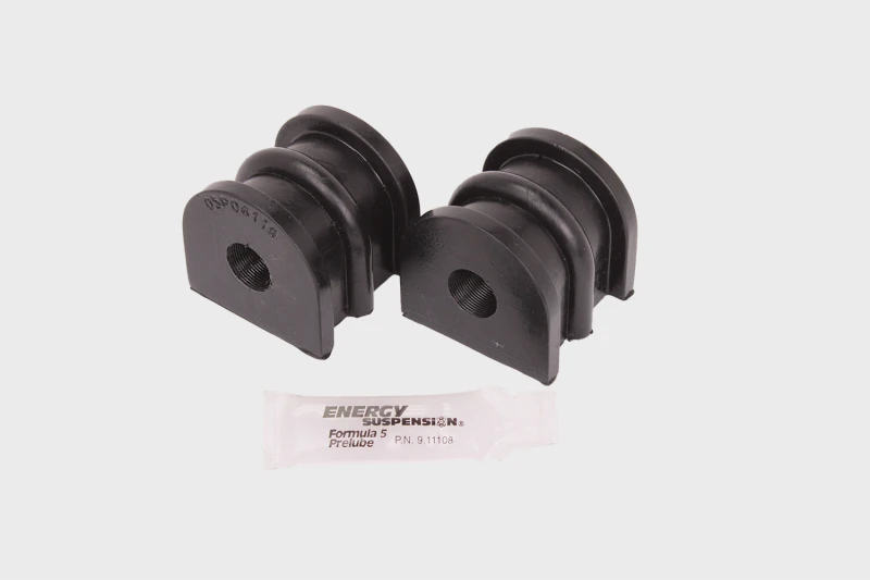 Energy Suspension 10-13 Nissan Altima 16mm Hinterer Stabilisator-Set - Schwarz