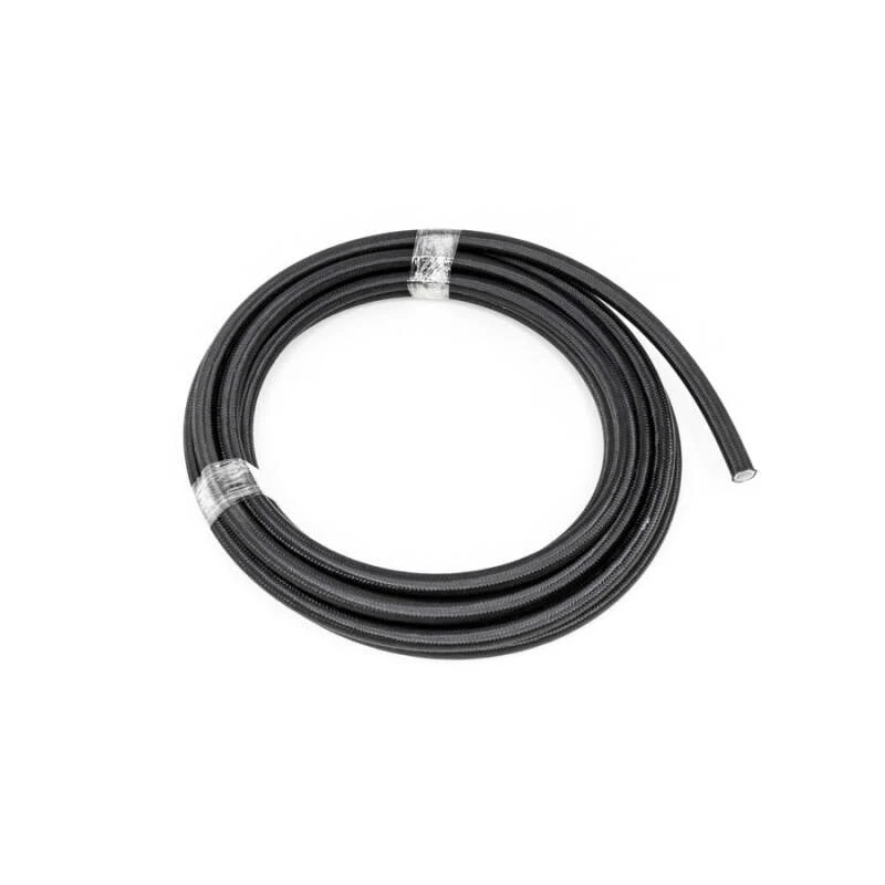 DeatschWerks 10AN schwarzes Nylon-Geflecht-PTFE-Schlauch 20 Fuß