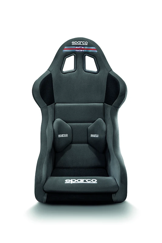 Sparco Seat Pro 2000 QRT Martini-Racing Grey
