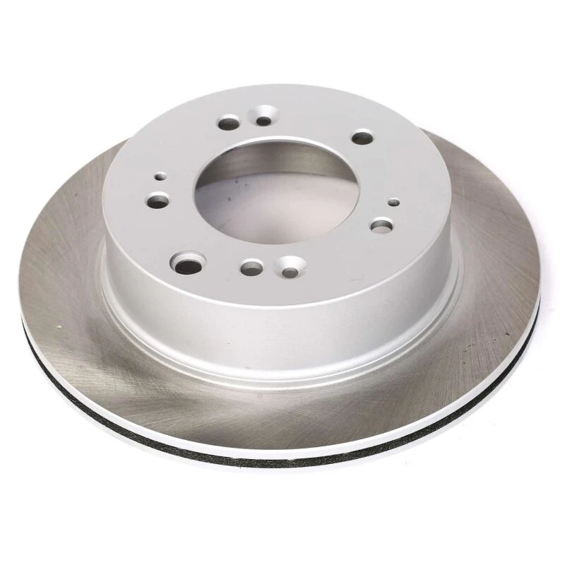 Power Stop 07-09 Kia Sorento Rear Semi Coated Rotor