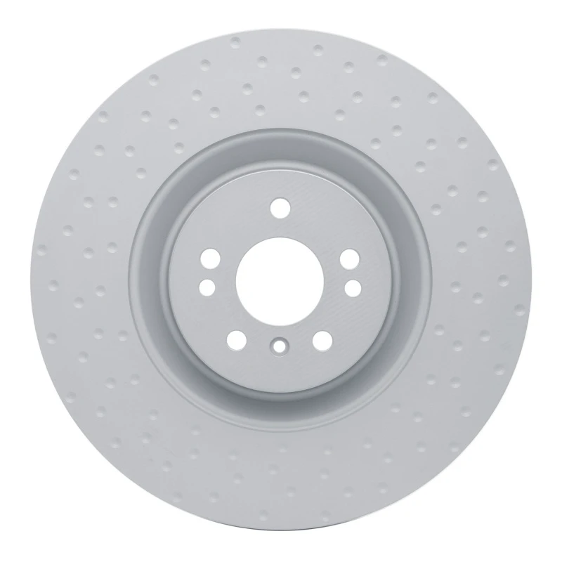 DFC 07-11 Mercedes-Benz R63 AMG Front GeoSPEC Coated Rotor - Dimpled