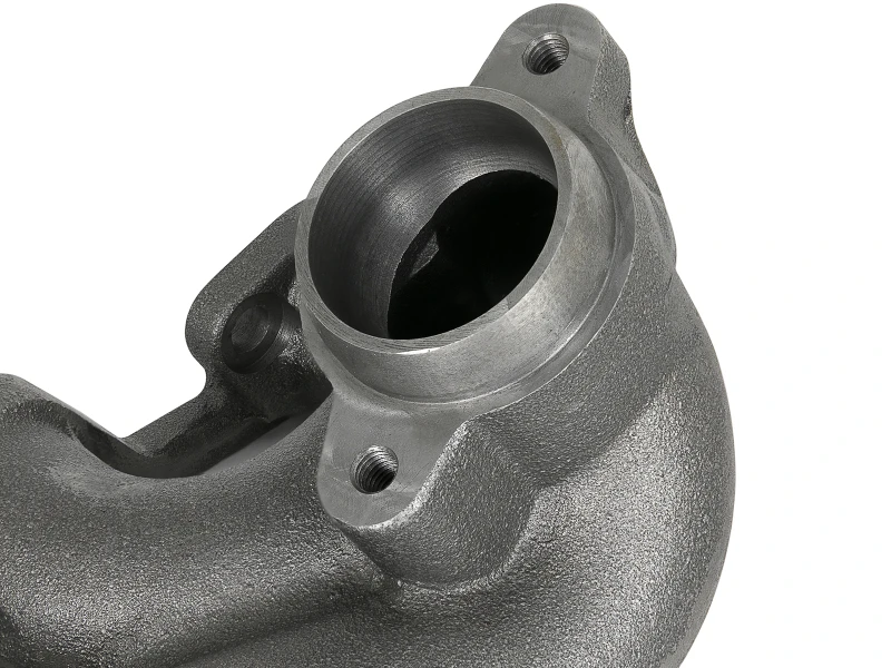 aFe BladeRunner Ported Ductile Eisen Auspuffkrümmer 07-11 Jeep Wrangler (JK) V6-3.8L