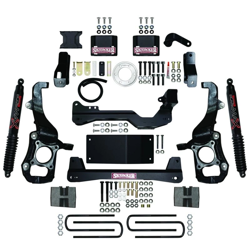Skyjacker 4.5In KT 21 F150 4WD SPCR BLK