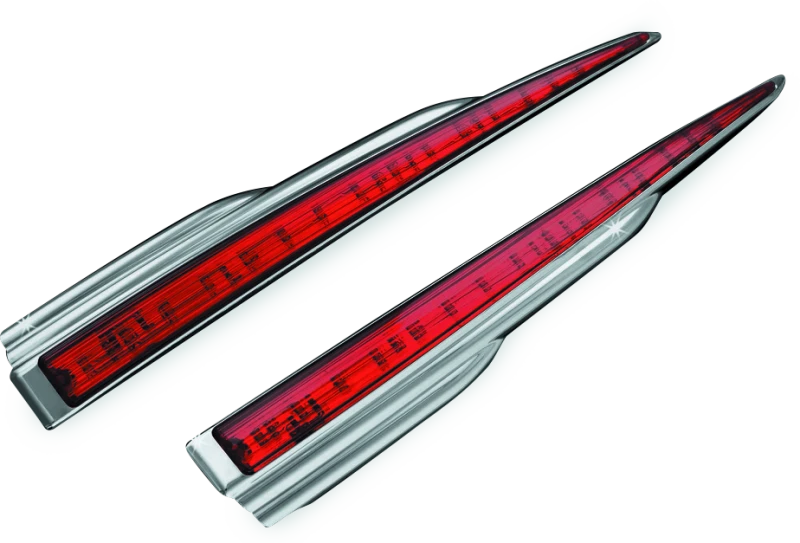Kuryakyn Rücklichtleisten für Trikes Chrom