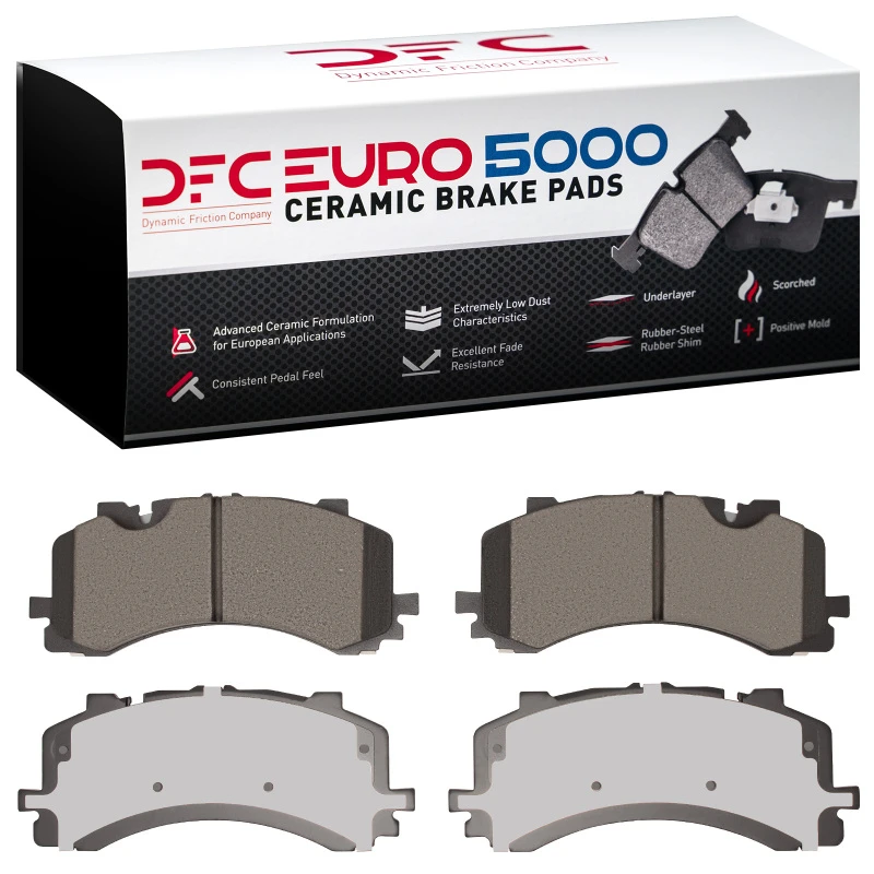 DFC 19-25 Audi S8 Front Euro 5000 Ceramic Brake Pads