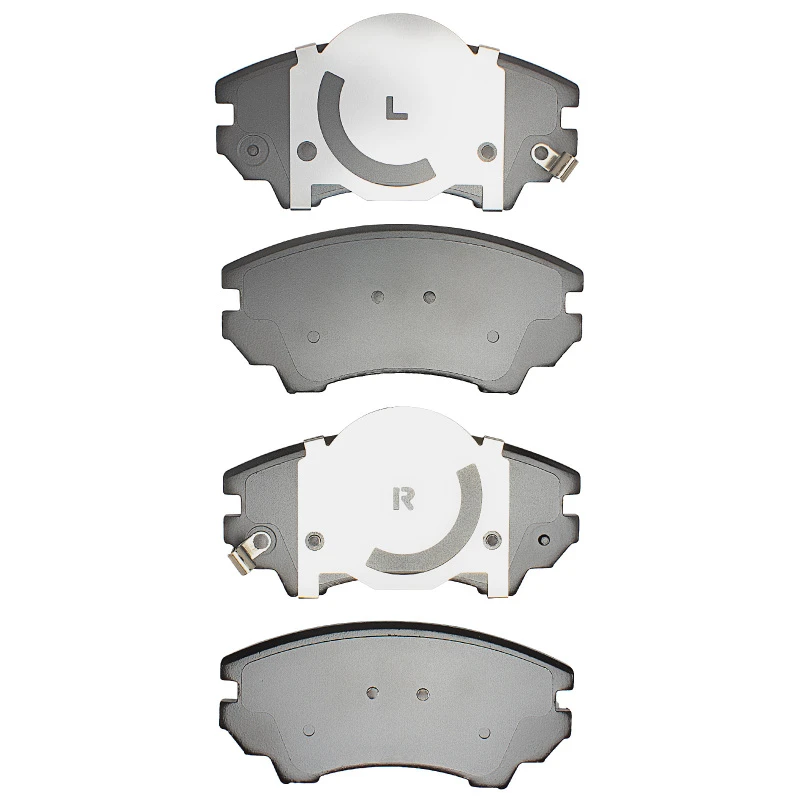 DFC 10-17 Chevrolet Caprice Front Euro 5000 Ceramic Brake Pads