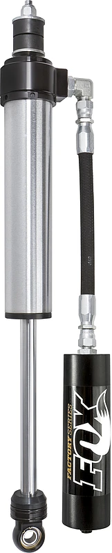 Fox 05+ Toyota Tacoma 2,5 Factory Series 8,4 Zoll Remote Reservoir Hinterradfeder-Satz / 0-1,5 Zoll Lift