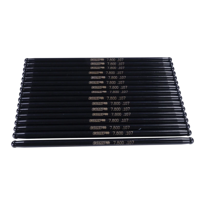 COMP Cams Xtreme Race G2 Pushrod 7.800in Length 5/16in DIA .106in Wall 210 Radius - Set of 16