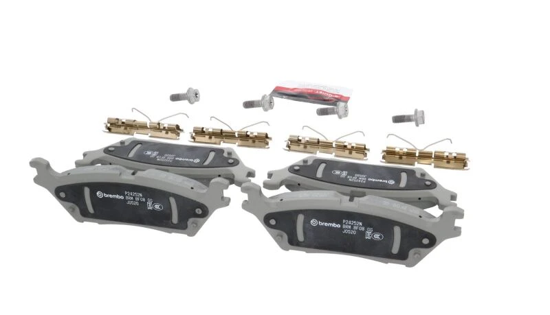 Brembo OE Hinterer PRIME Keramikbremsbelag für 2023 Ford Expedition/21-22 F-150