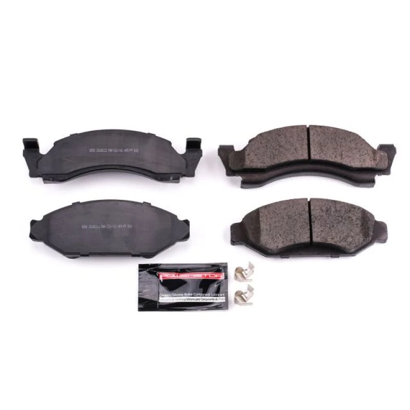 powerstop_Z23-050-679455ba1fe82 Power Stop 76-86 Ford Bronco Front Z23 Evolution Sport Brake Pads w/Hardware