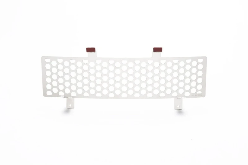 Putco 11-16 Ford SuperDuty - Edelstahl-Punch-Design-Bumper-Grill-Einsätze