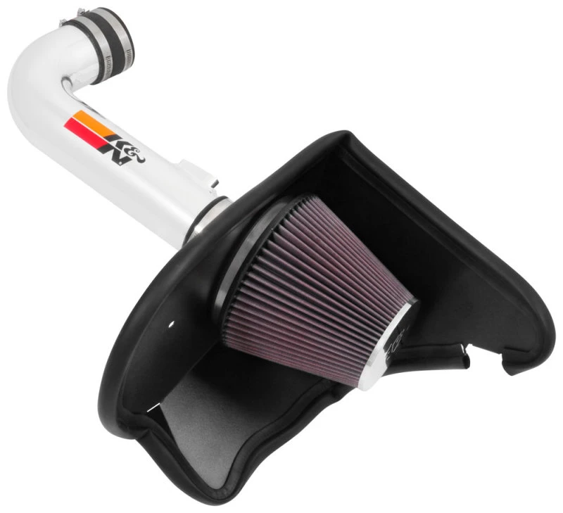 K&N 16-17 Chevy Camaro 3.6L Silber Typhoon Short Ram Einlass