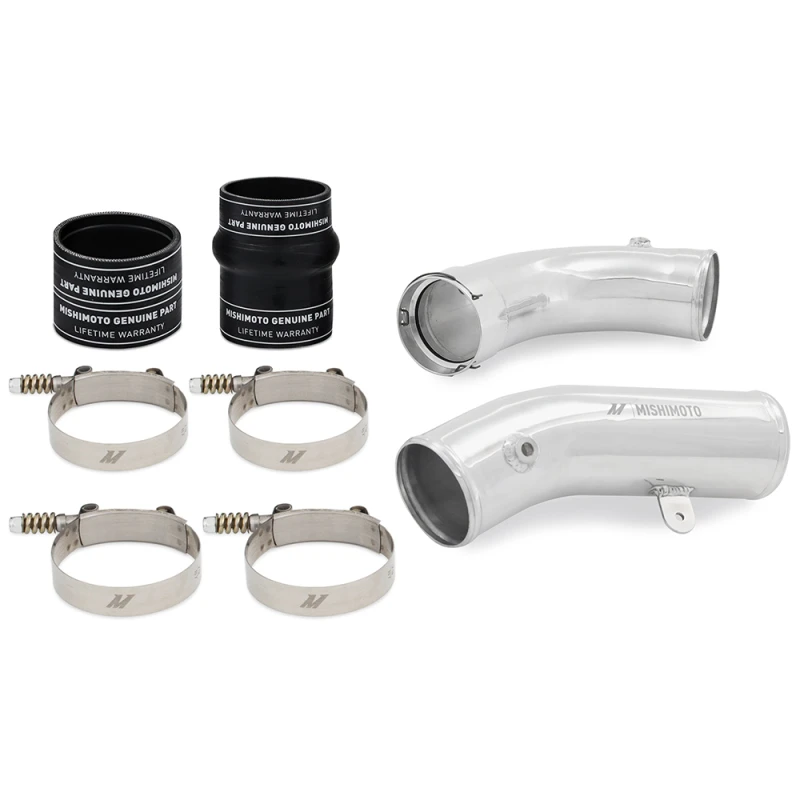 mishimoto_MMICP-DMAX-17CP-67941676cf1de Mishimoto 17-19 GM 6.6L L5P Kaltseiten-Rohr und Stiefel-Kit Poliert
