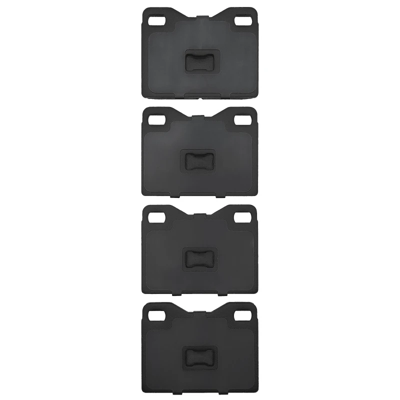 DFC 74-77 Audi 100 Series Front 5000 Advanced Semi Metallic Brake Pads and Hardware Kit
