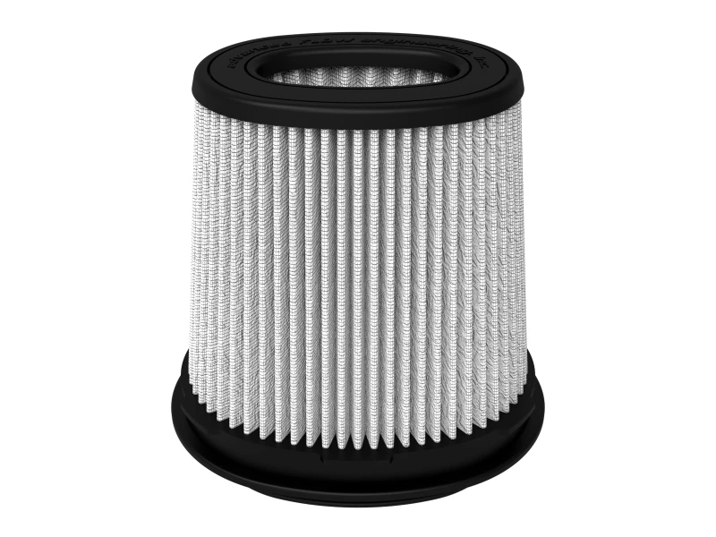 aFe Momentum Intake Rplcmnt Air Filter (5-1/4x3-3/4)IN F x(7-3/8x5-7/8)IN B x(4-1/2x4)IN Tx6-3/4IN H