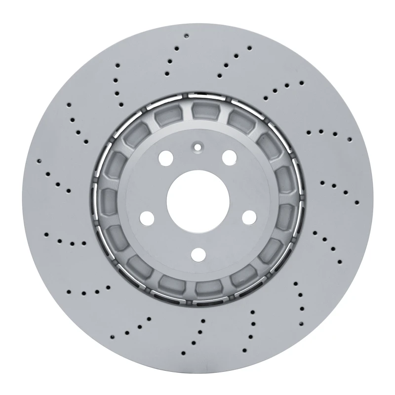 DFC 22-26 Audi RS3 Front Drilled Hi-Carbon Alloy GEOMET Coated Rotor