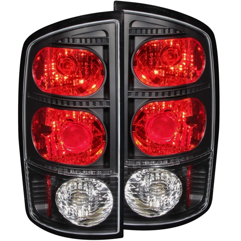 ANZO 2002-2005 Dodge Ram 1500 Rückfahrscheinwerfer Schwarz