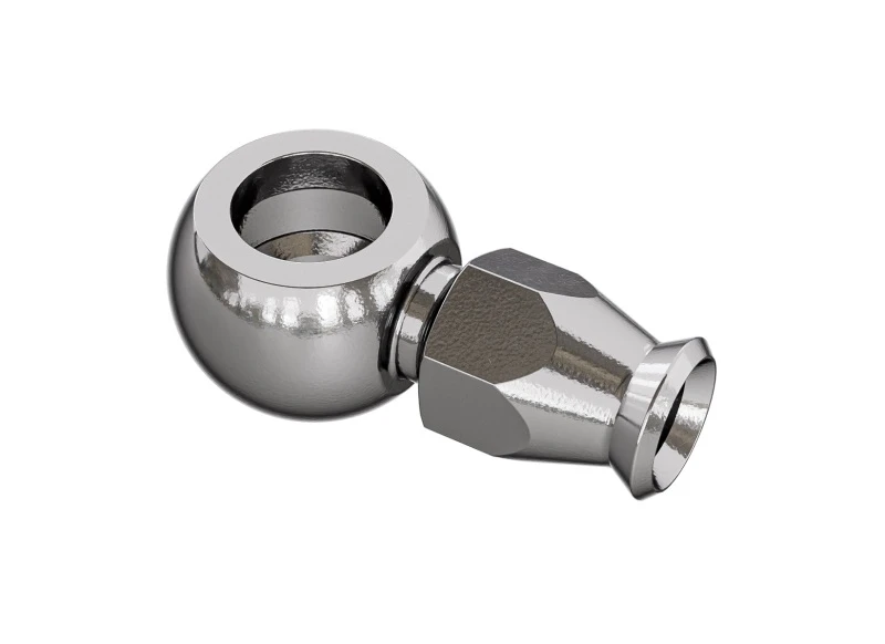 Goodridge Gerader Kurzer Banjo für 7/16 Bolzen