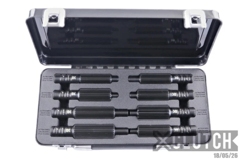 XClutch Professional 8-Piece Steel ClutchPro Alignment Tool Kit