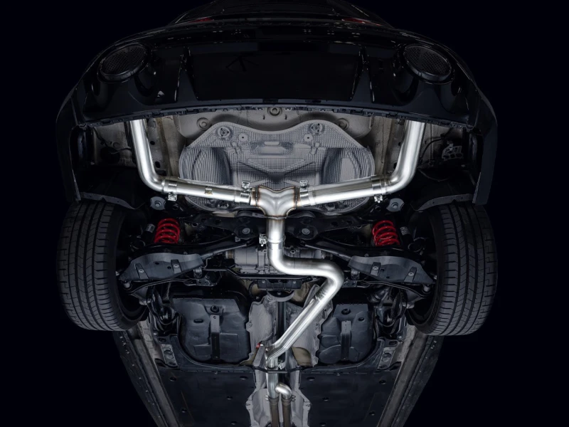 AWE Tuning Audi 22-23 8Y RS3 Kat-Back Track Edition Auspuffsystem - Keine Endrohre