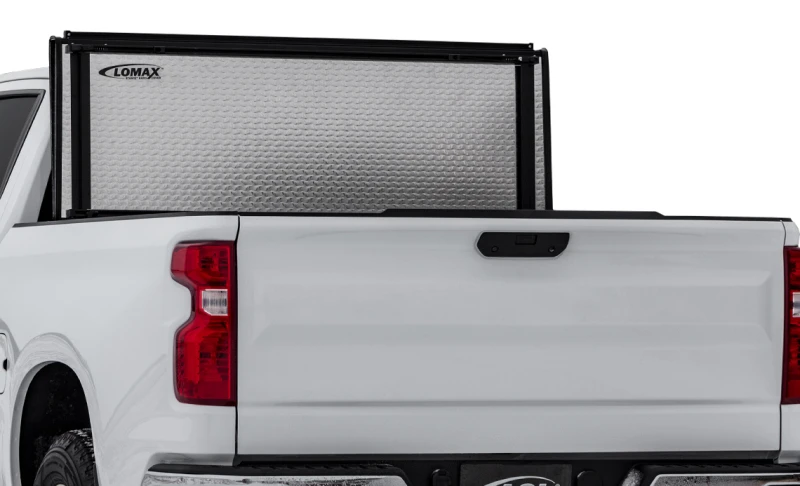 LOMAX Stance Hard Cover 15-19 Chevy/GMC Vollwert 2500/ 3500 6ft 6in Box - Black Diamond Mist Finish