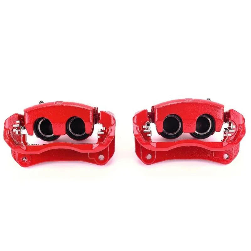 powerstop_S6274-67945d3d94246 Power Stop 10-18 Lexus RX350 Front Red Calipers w/Brackets - Pair