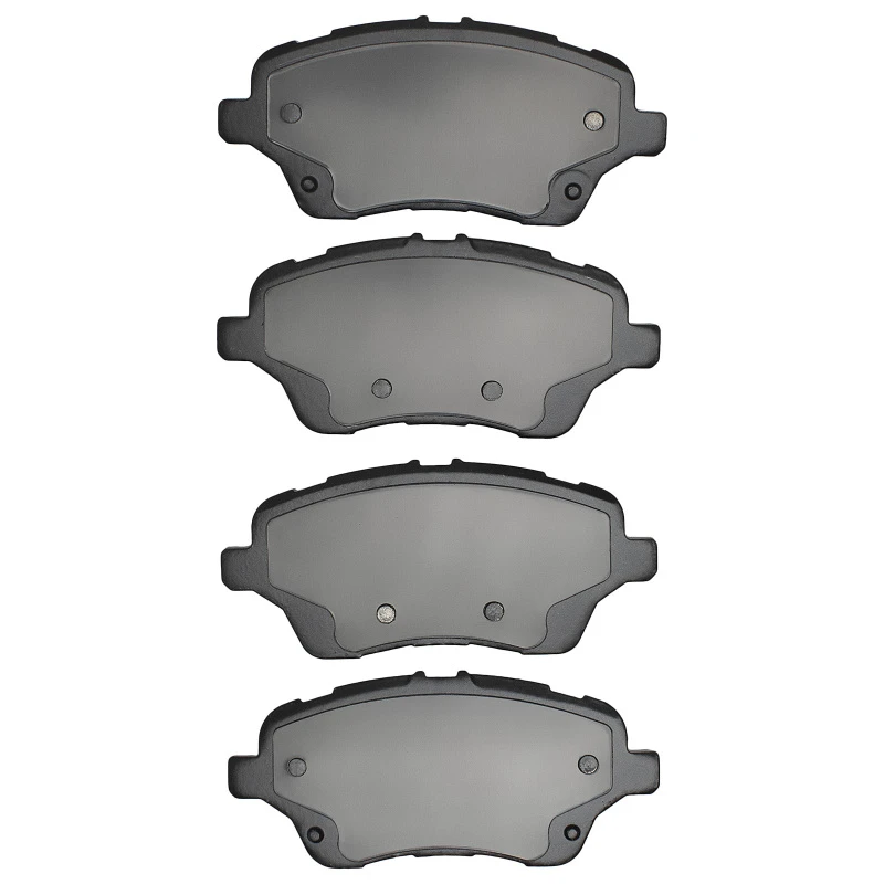 DFC 14-23 Ford Fiesta (USA/Canada) Front 5000 Advanced Ceramic Brake Pads and Hardware Kit